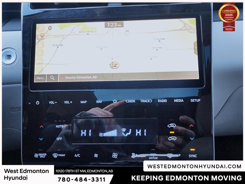 2024 Hyundai Tucson Hybrid Luxury in Edmonton, Alberta - 32 - w1024h768px