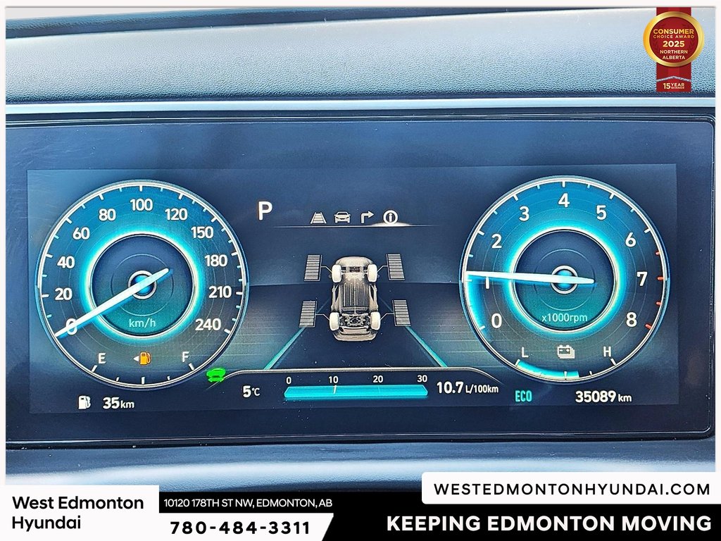 2024 Hyundai Tucson Hybrid Luxury in Edmonton, Alberta - 27 - w1024h768px