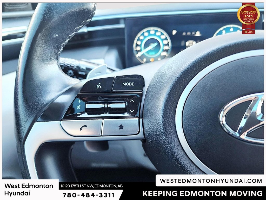 2024 Hyundai Tucson Hybrid Luxury in Edmonton, Alberta - 25 - w1024h768px
