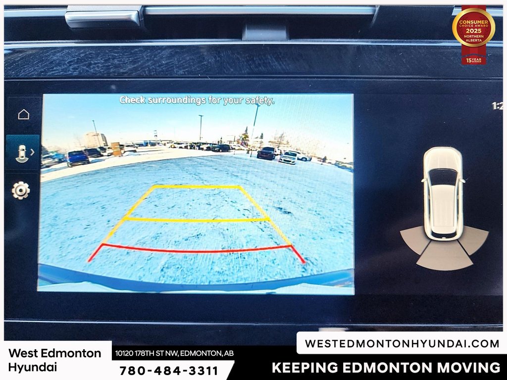 2024 Hyundai Tucson Hybrid Luxury in Edmonton, Alberta - 30 - w1024h768px