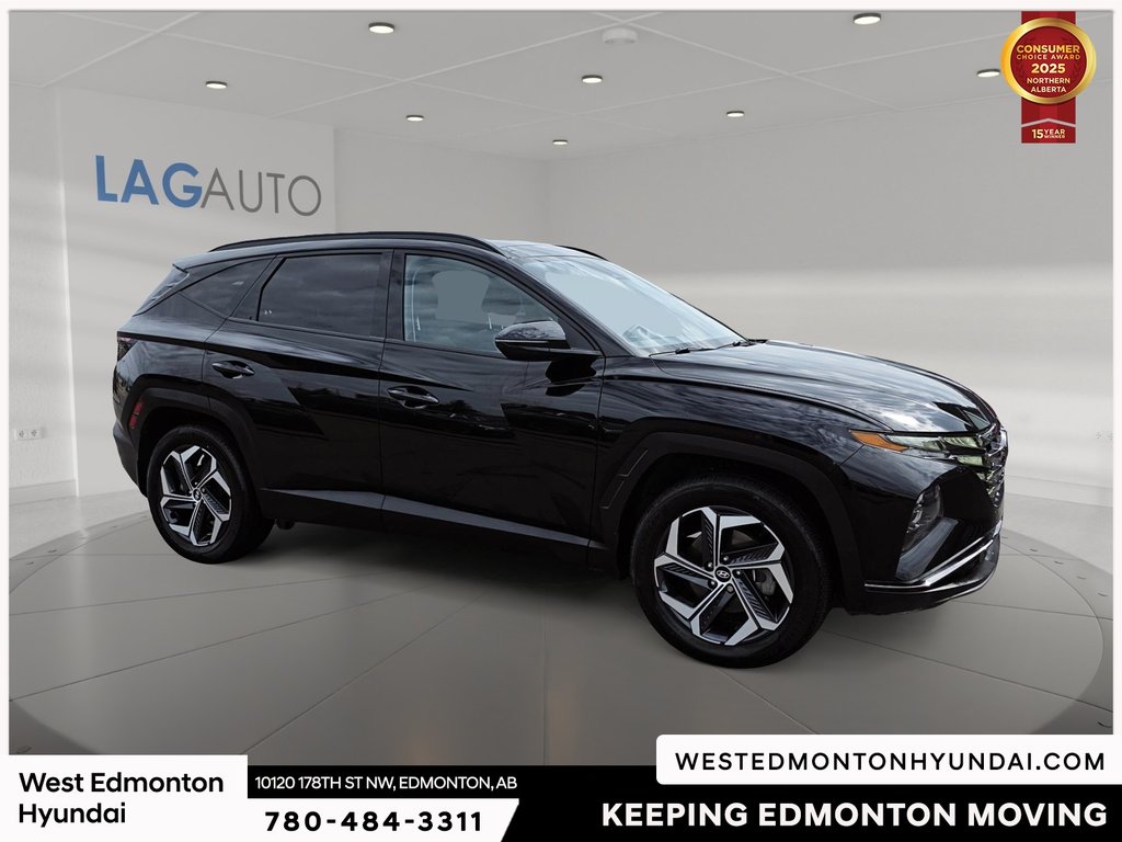 2024 Hyundai Tucson Hybrid Luxury in Edmonton, Alberta - 11 - w1024h768px