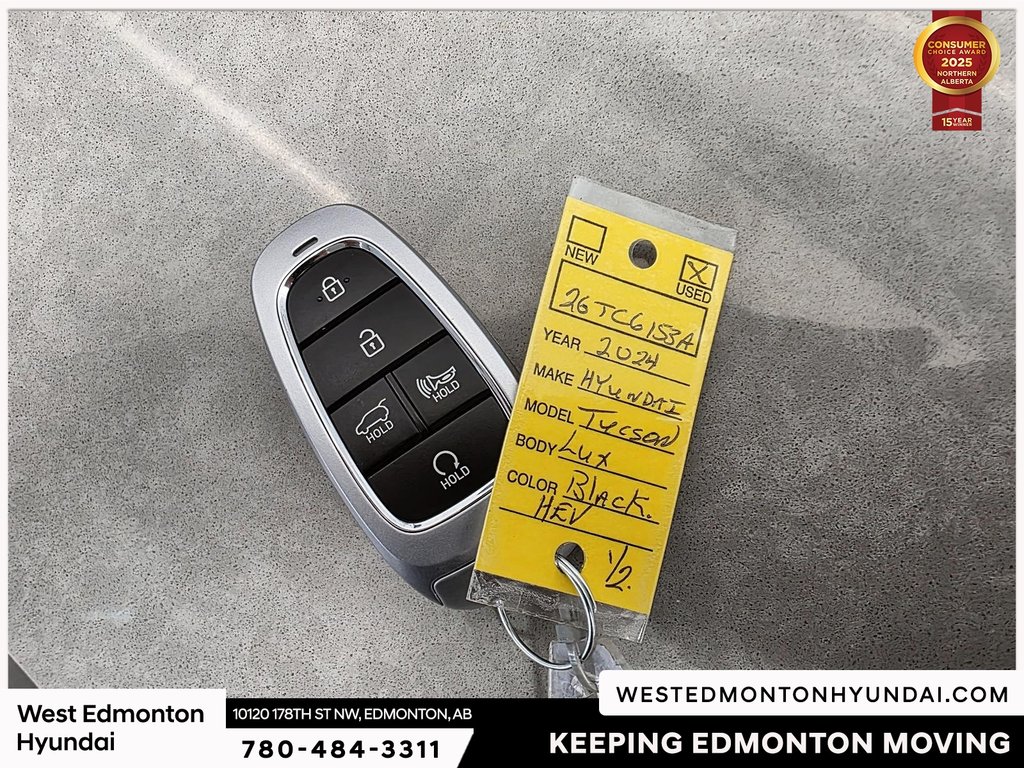 2024 Hyundai Tucson Hybrid Luxury in Edmonton, Alberta - 27 - w1024h768px