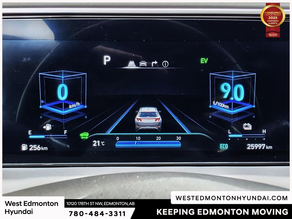 2024 Hyundai Tucson Hybrid Luxury in Edmonton, Alberta - 17 - w1024h768px