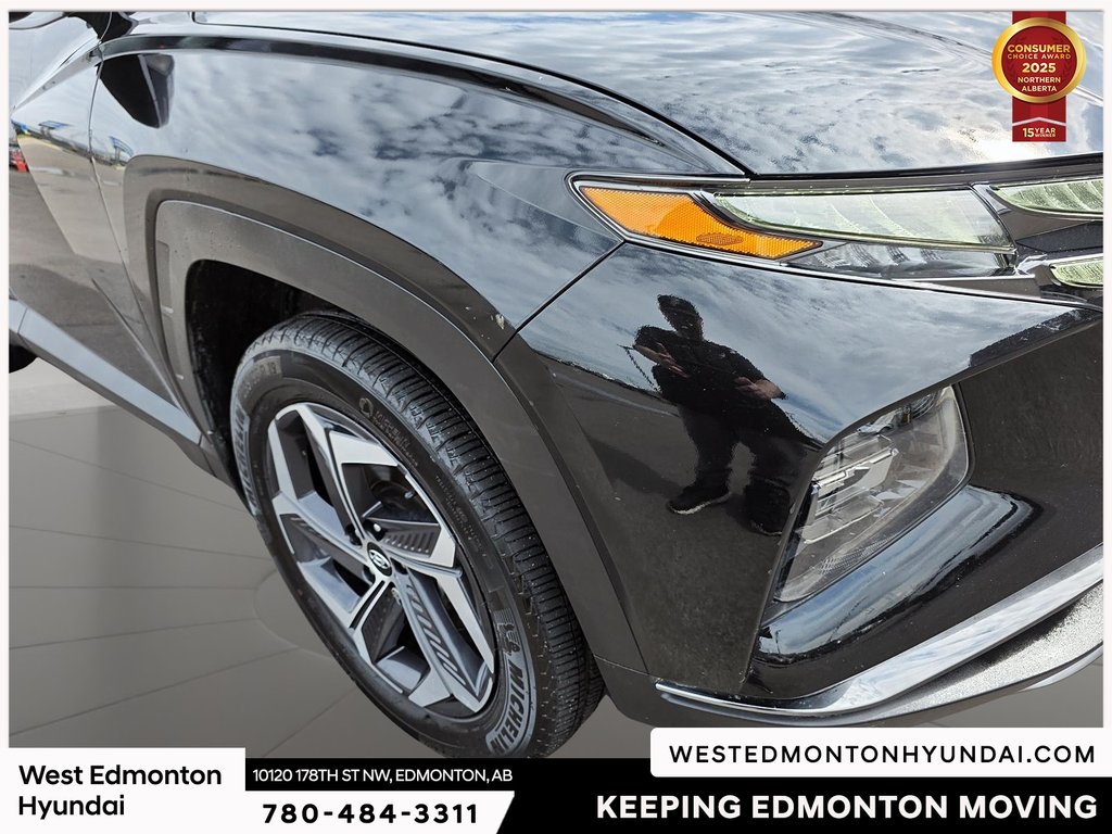 2024 Hyundai Tucson Hybrid Luxury in Edmonton, Alberta - 12 - w1024h768px