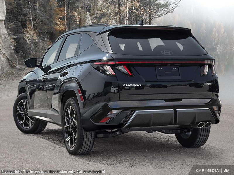 2025 Hyundai Tucson Hybrid N Line in Edmonton, Alberta - 4 - w1024h768px