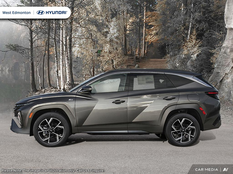 2025 Hyundai Tucson Hybrid N-Line in Edmonton, Alberta - 3 - w1024h768px