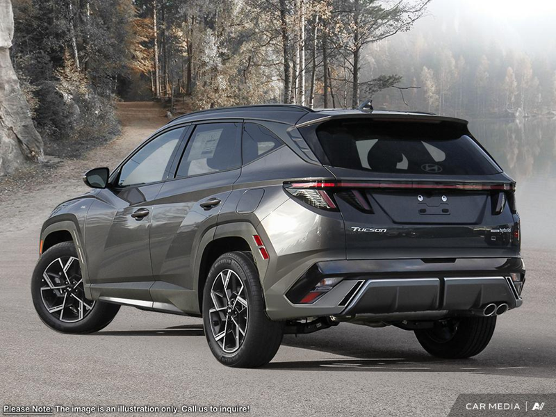 2025 Hyundai Tucson Hybrid N Line in Edmonton, Alberta - 4 - w1024h768px