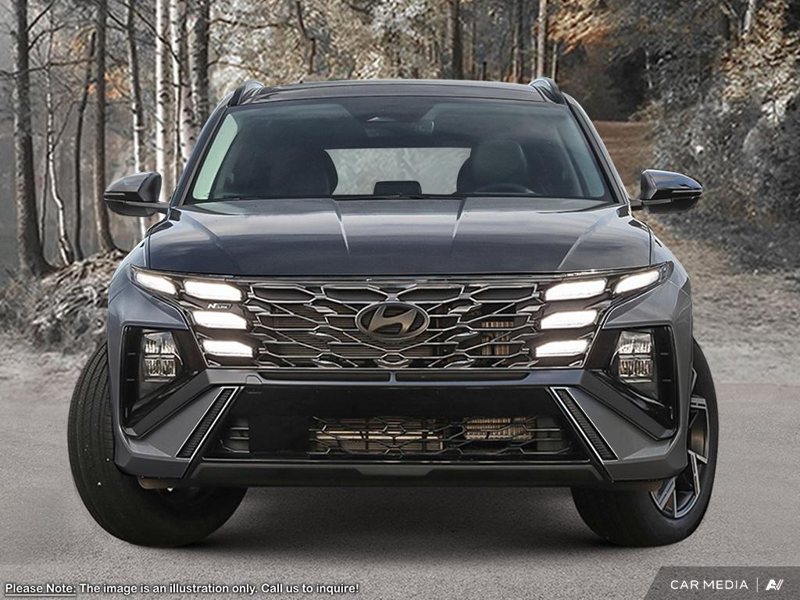 2025 Hyundai Tucson Hybrid N Line in Edmonton, Alberta - 2 - w1024h768px