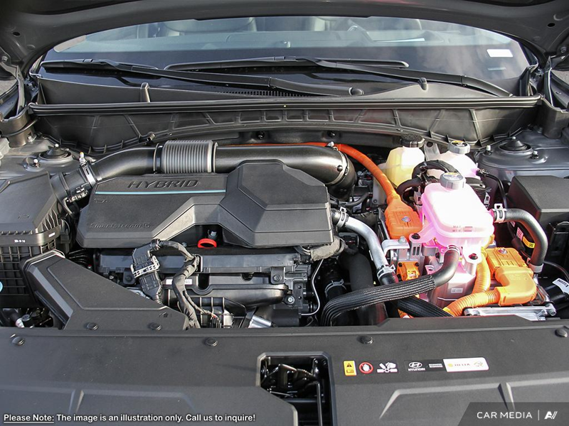 2025 Hyundai Tucson Hybrid N Line in Edmonton, Alberta - 6 - w1024h768px