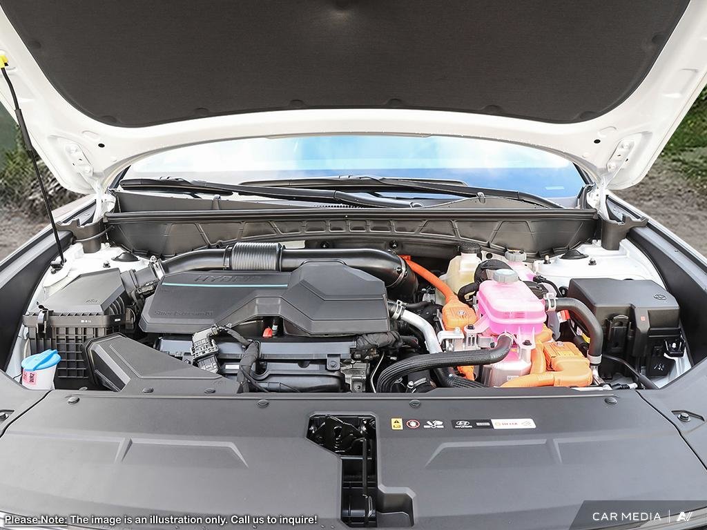 2025 Hyundai Tucson Hybrid N-Line in Edmonton, Alberta - 6 - w1024h768px