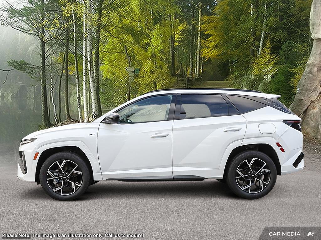 2025 Hyundai Tucson Hybrid N-Line in Edmonton, Alberta - 3 - w1024h768px