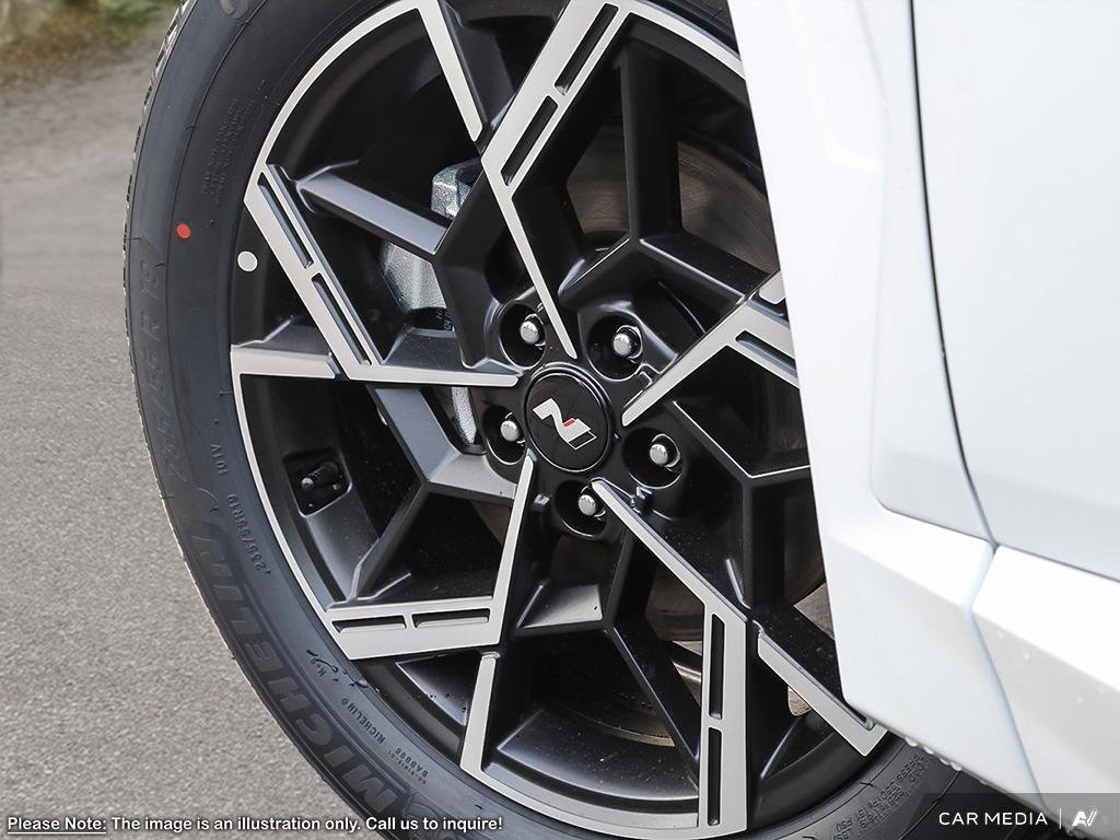 2025 Hyundai Tucson Hybrid N-Line in Edmonton, Alberta - 8 - w1024h768px