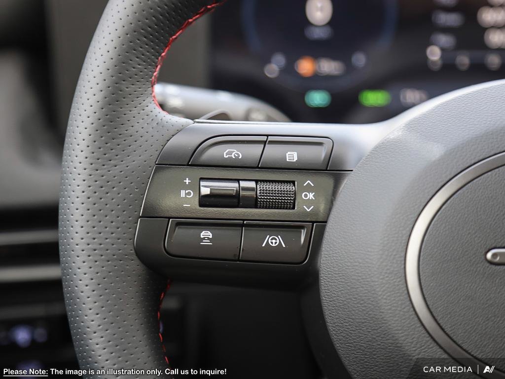 2025 Hyundai Tucson Hybrid N-Line in Edmonton, Alberta - 15 - w1024h768px