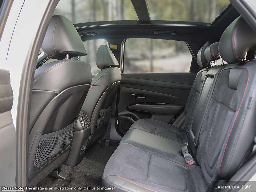 2025 Hyundai Tucson Hybrid N-Line in Edmonton, Alberta - 21 - w1024h768px