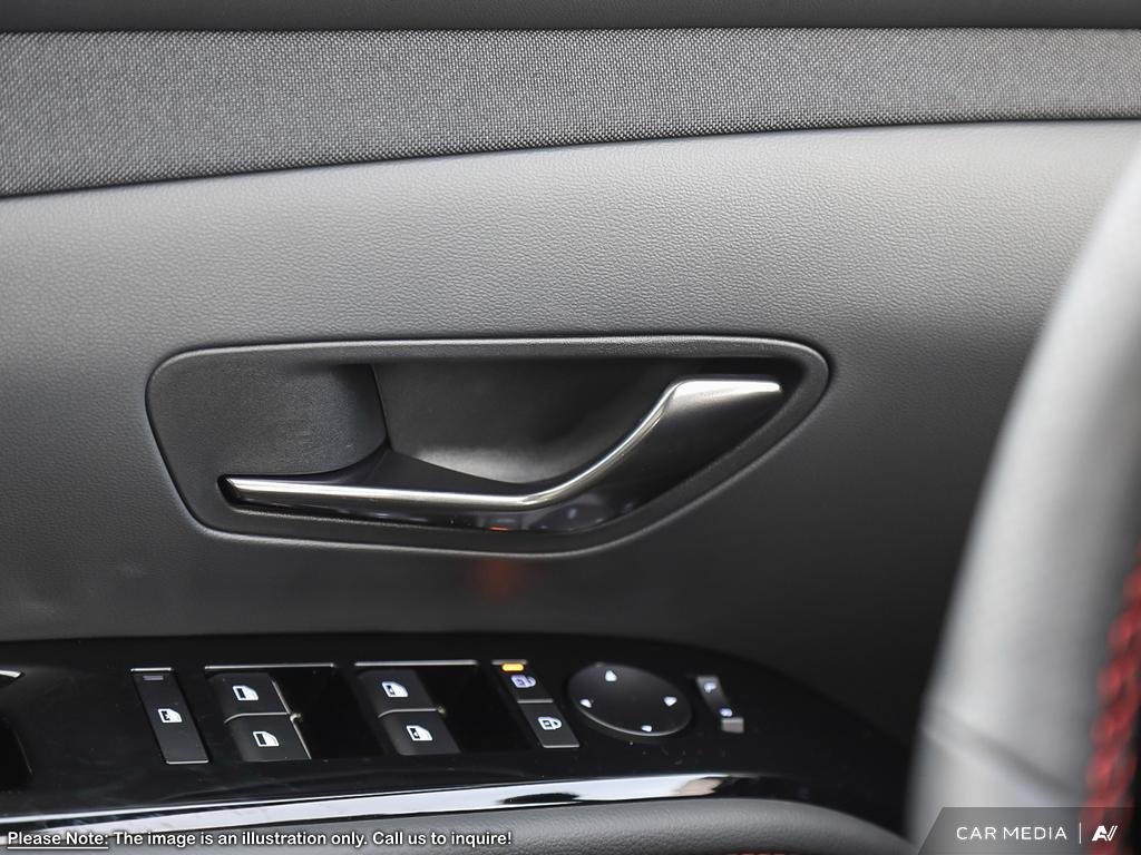 2025 Hyundai Tucson Hybrid N-Line in Edmonton, Alberta - 16 - w1024h768px