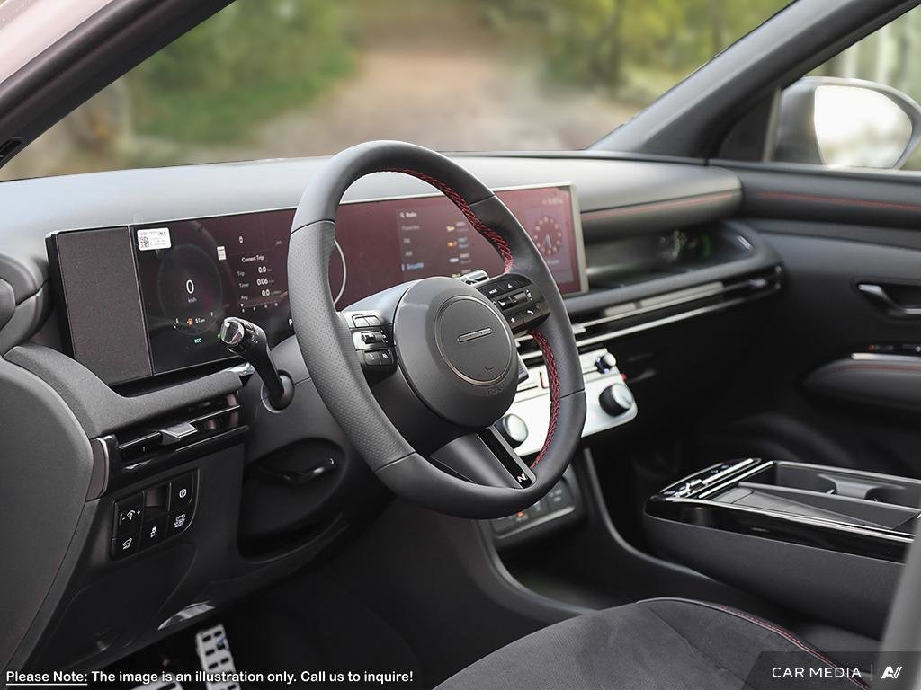 2025 Hyundai Tucson Hybrid N-Line in Edmonton, Alberta - 12 - w1024h768px
