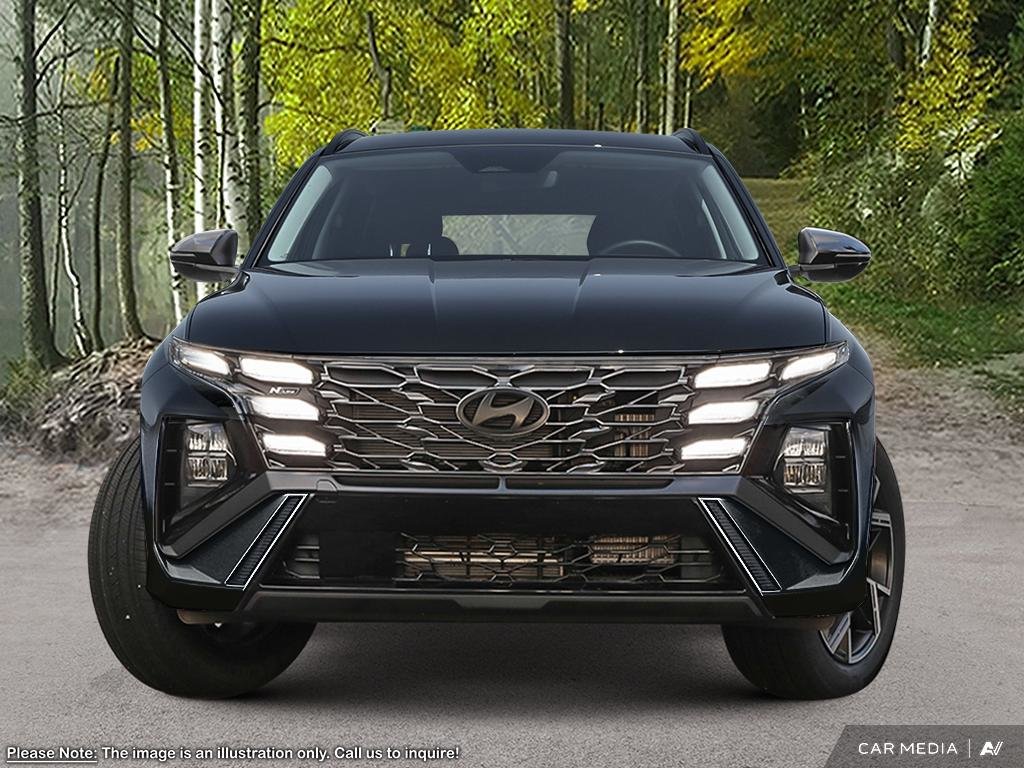 2025 Hyundai Tucson Hybrid N-Line in Edmonton, Alberta - 2 - w1024h768px