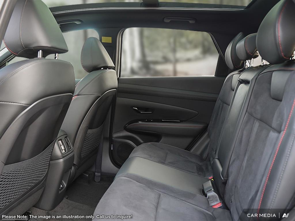 2025 Hyundai Tucson Hybrid N-Line in Edmonton, Alberta - 19 - w1024h768px