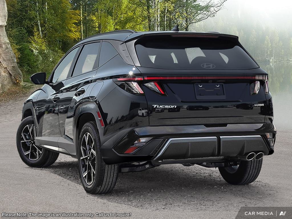 2025 Hyundai Tucson Hybrid N-Line in Edmonton, Alberta - 4 - w1024h768px