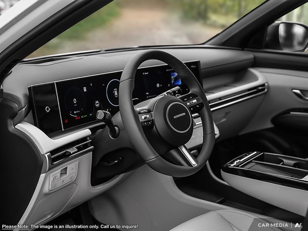 2025 Hyundai Tucson Hybrid in Edmonton, Alberta - 12 - w1024h768px
