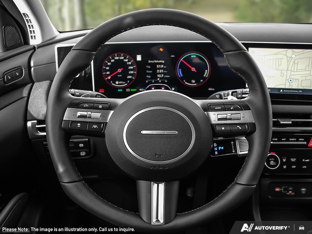 2025 Hyundai Tucson Hybrid Ultimate in Edmonton, Alberta - 13 - w1024h768px