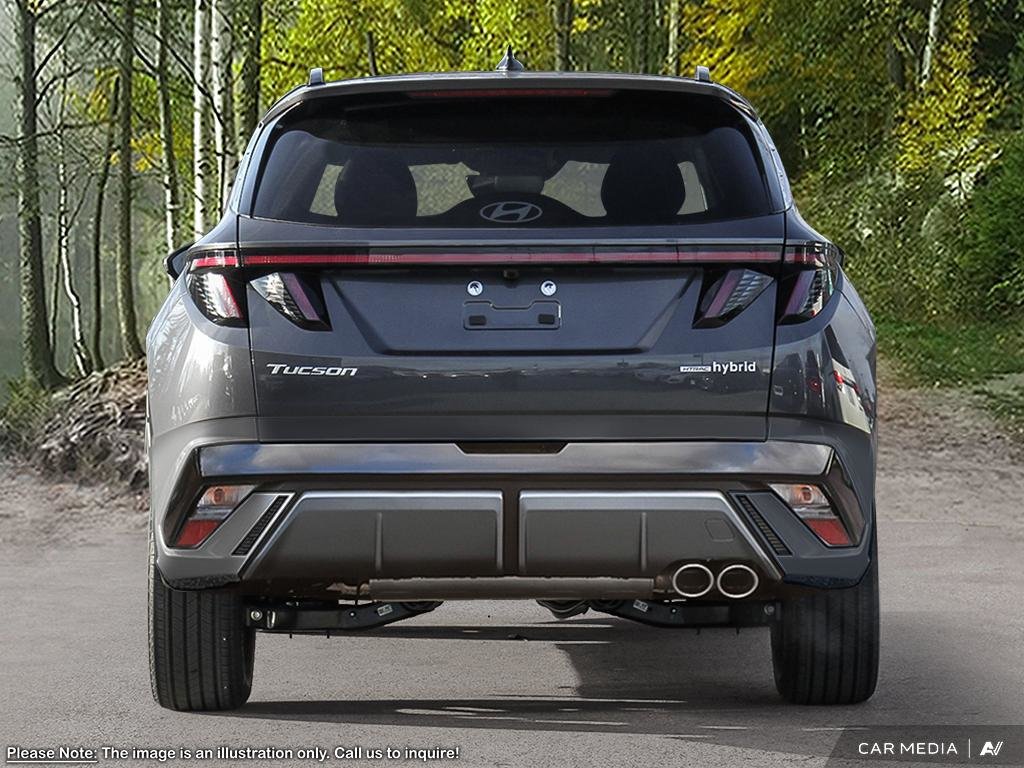 2025 Hyundai Tucson Hybrid N-Line in Edmonton, Alberta - 5 - w1024h768px