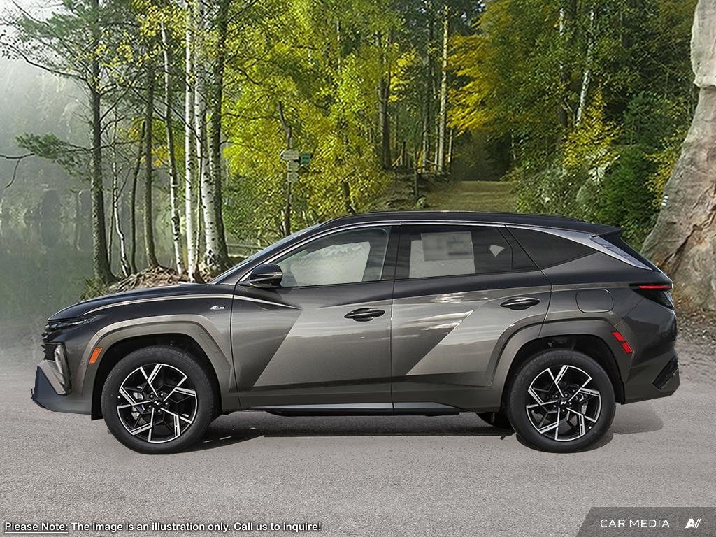 2025 Hyundai Tucson Hybrid N-Line in Edmonton, Alberta - 3 - w1024h768px