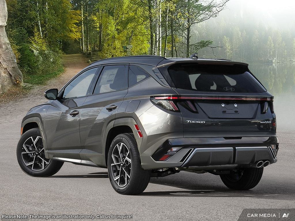 2025 Hyundai Tucson Hybrid N-Line in Edmonton, Alberta - 4 - w1024h768px
