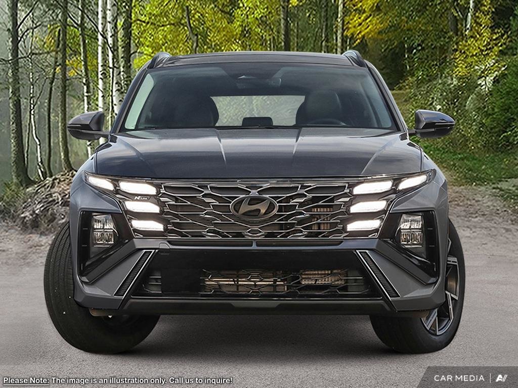 2025 Hyundai Tucson Hybrid N-Line in Edmonton, Alberta - 2 - w1024h768px