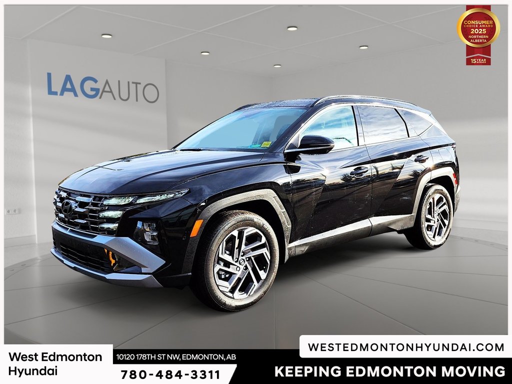2025 Hyundai Tucson Hybrid Ultimate in Edmonton, Alberta - 3 - w1024h768px