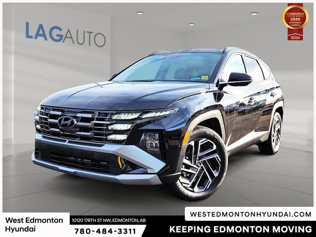 2025 Hyundai Tucson Hybrid Ultimate in Edmonton, Alberta - 1 - w1024h768px