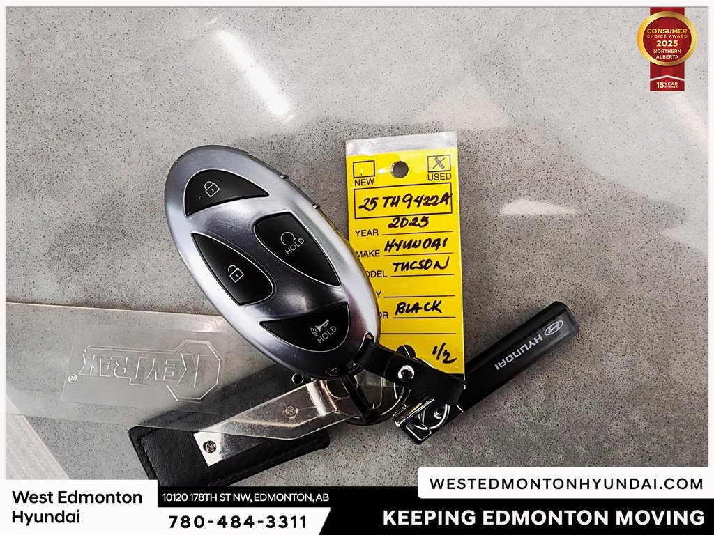 2025 Hyundai Tucson Hybrid Ultimate in Edmonton, Alberta - 10 - w1024h768px