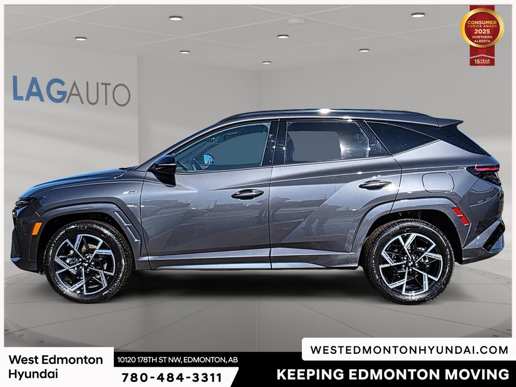 2025 Hyundai Tucson Hybrid N Line in Edmonton, Alberta - 4 - w1024h768px