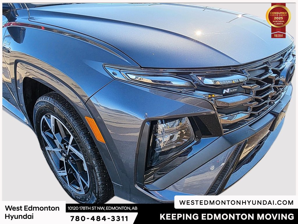 2025 Hyundai Tucson Hybrid N Line in Edmonton, Alberta - 12 - w1024h768px