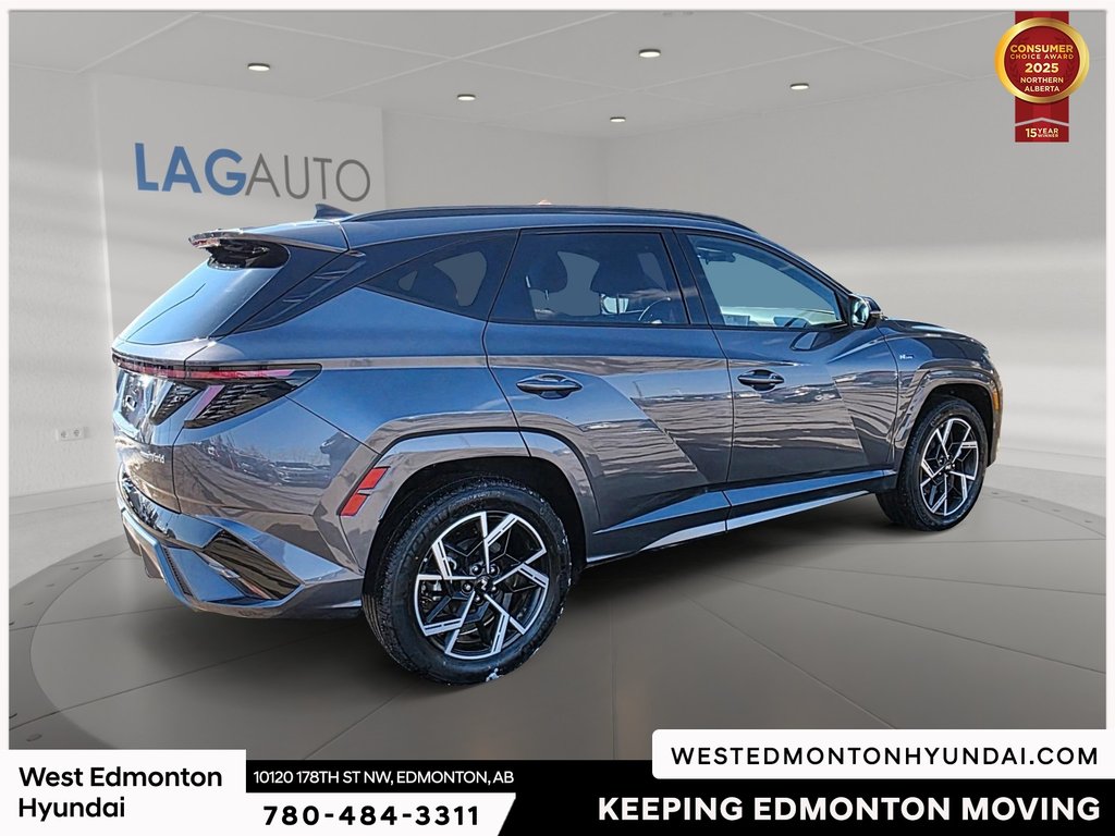 2025 Hyundai Tucson Hybrid N Line in Edmonton, Alberta - 9 - w1024h768px