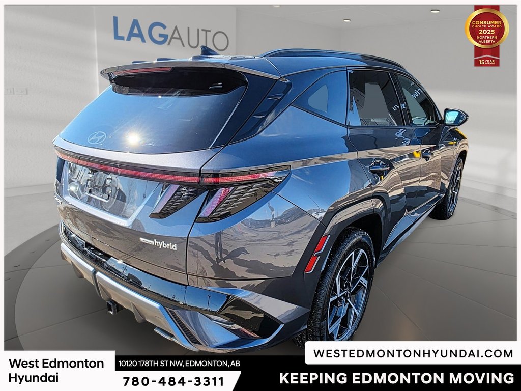 2025 Hyundai Tucson Hybrid N Line in Edmonton, Alberta - 8 - w1024h768px