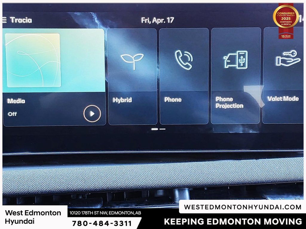 2025 Hyundai Tucson Hybrid N Line in Edmonton, Alberta - 18 - w1024h768px