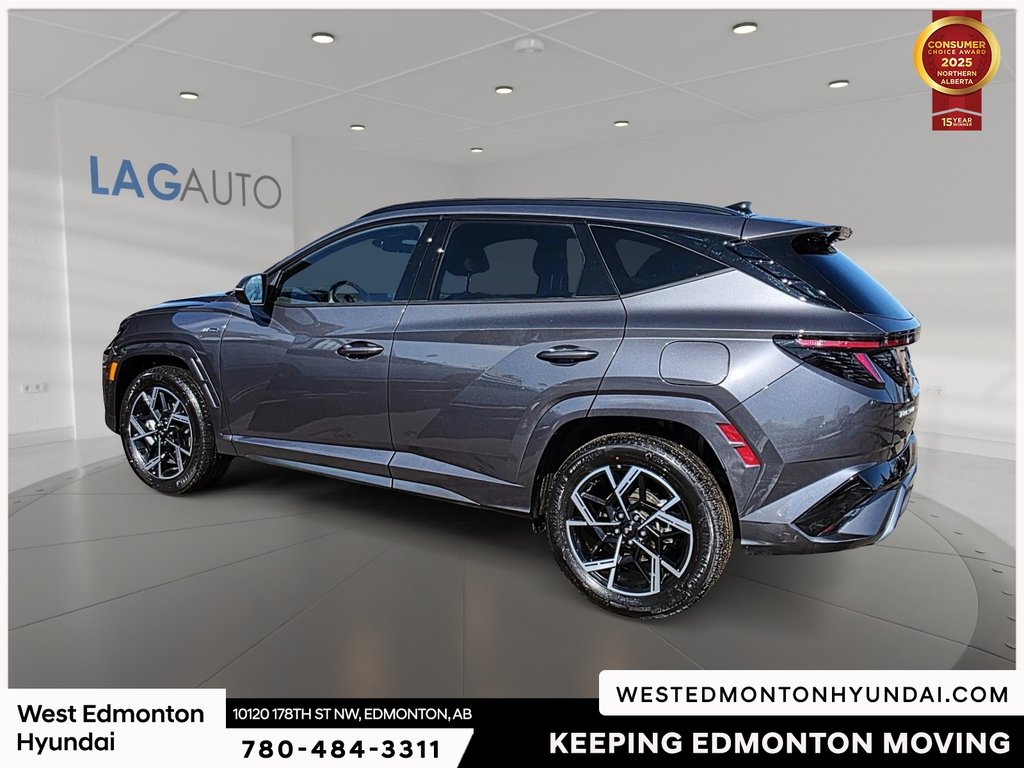 2025 Hyundai Tucson Hybrid N Line in Edmonton, Alberta - 5 - w1024h768px