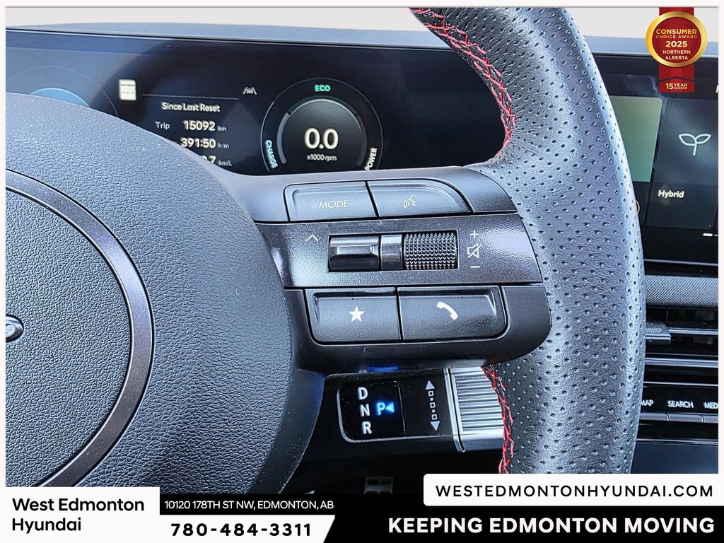 2025 Hyundai Tucson Hybrid N Line in Edmonton, Alberta - 16 - w1024h768px
