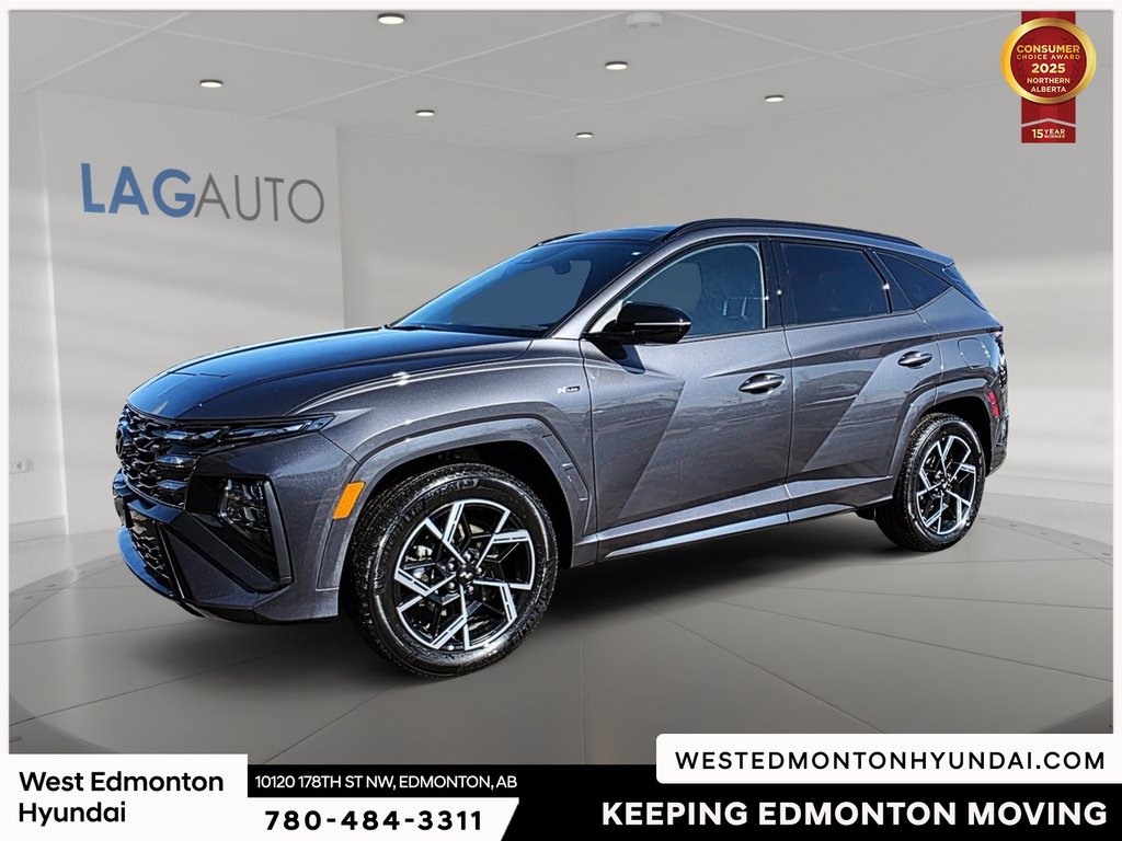 2025 Hyundai Tucson Hybrid N Line in Edmonton, Alberta - 3 - w1024h768px
