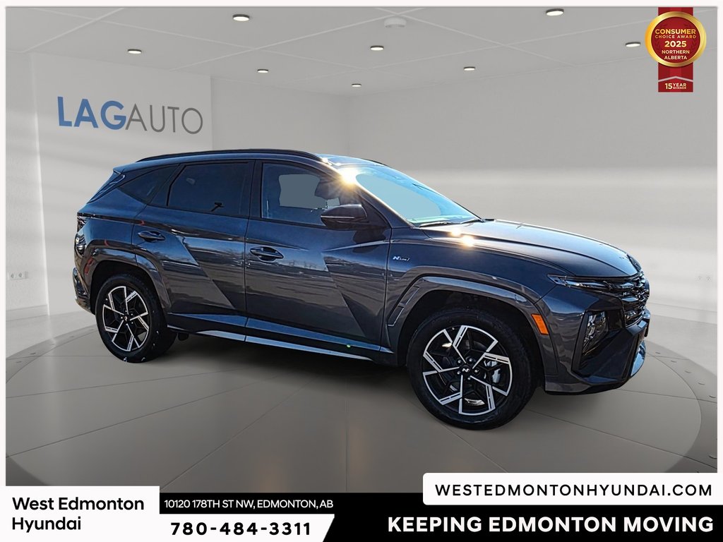 2025 Hyundai Tucson Hybrid N Line in Edmonton, Alberta - 11 - w1024h768px