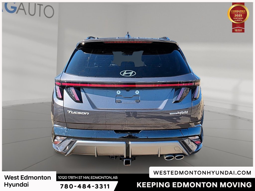 2025 Hyundai Tucson Hybrid N Line in Edmonton, Alberta - 7 - w1024h768px
