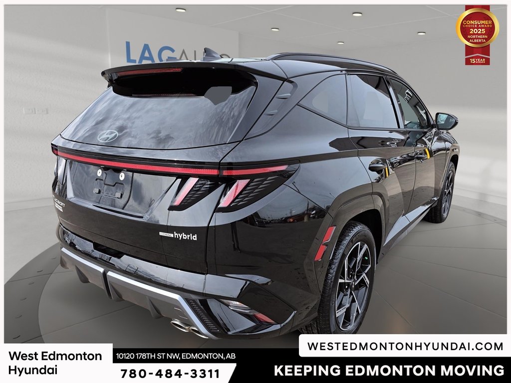 2025 Hyundai Tucson Hybrid N Line in Edmonton, Alberta - 8 - w1024h768px
