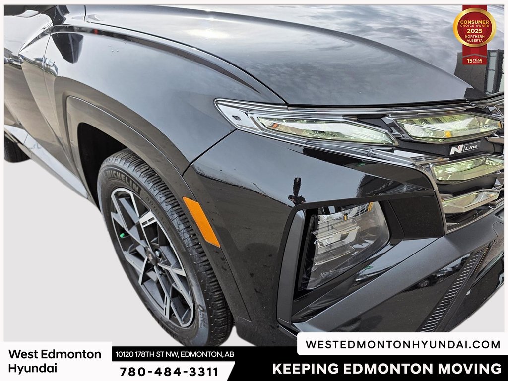 2025 Hyundai Tucson Hybrid N Line in Edmonton, Alberta - 12 - w1024h768px