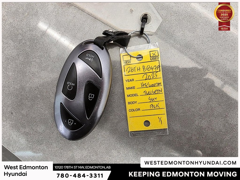 2025 Hyundai Tucson Hybrid N Line in Edmonton, Alberta - 23 - w1024h768px