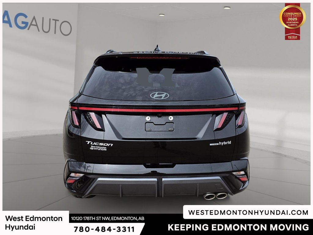 2025 Hyundai Tucson Hybrid N Line in Edmonton, Alberta - 7 - w1024h768px