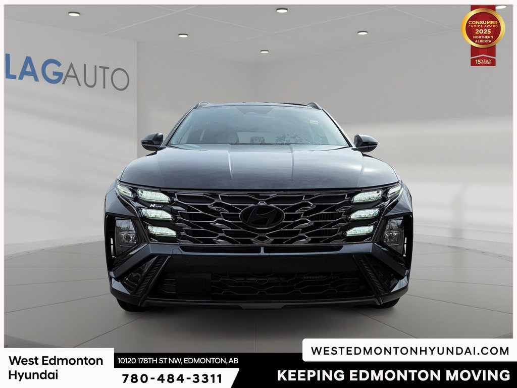 2025 Hyundai Tucson Hybrid N Line in Edmonton, Alberta - 2 - w1024h768px