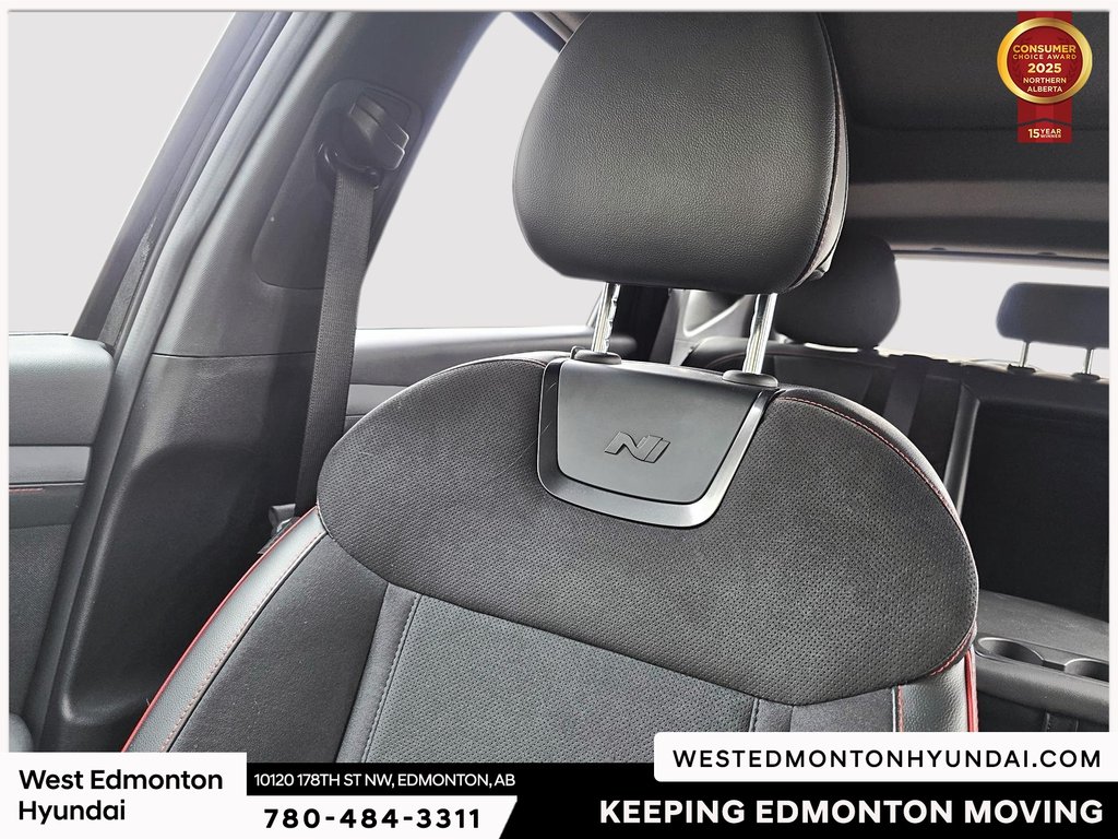 2025 Hyundai Tucson Hybrid N Line in Edmonton, Alberta - 21 - w1024h768px
