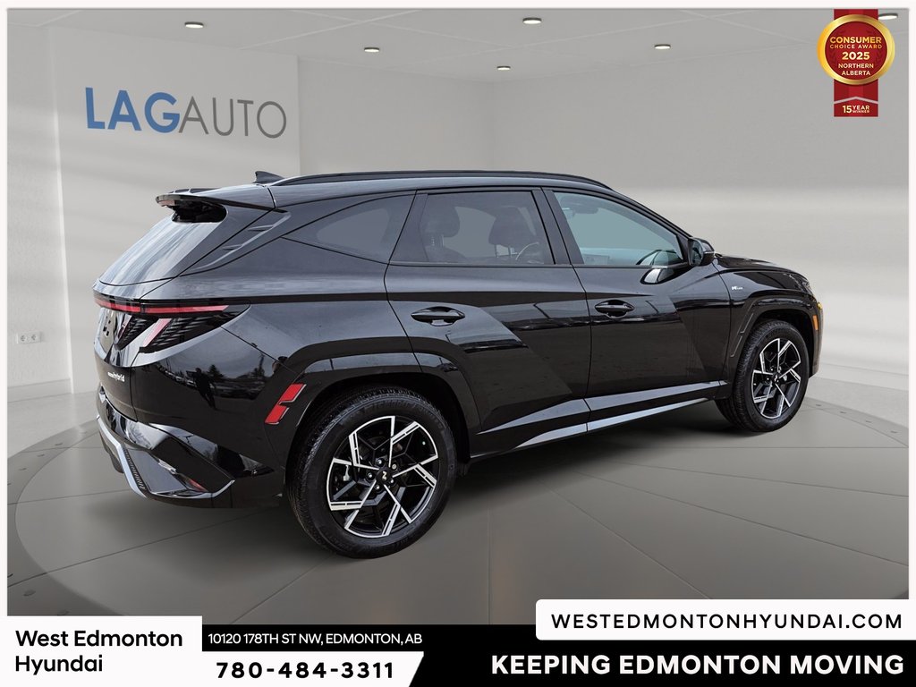 2025 Hyundai Tucson Hybrid N Line in Edmonton, Alberta - 9 - w1024h768px
