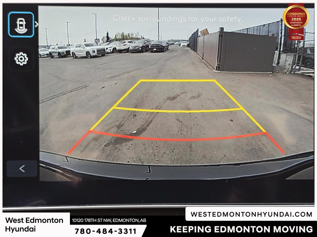 2025 Hyundai Tucson Hybrid N Line in Edmonton, Alberta - 18 - w1024h768px
